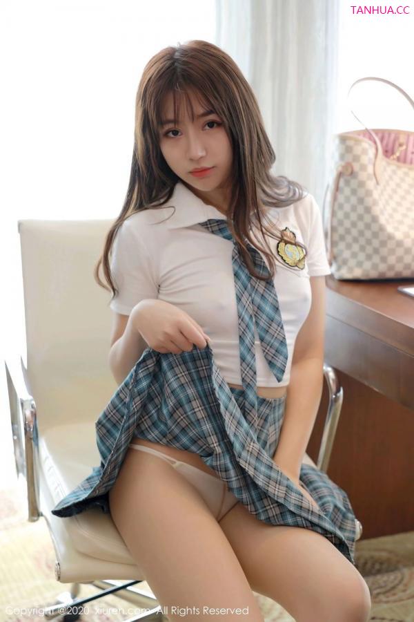 梦梵  [XiuRen]高清写真图 2020.07.06 No.2291 梦梵第34张图片